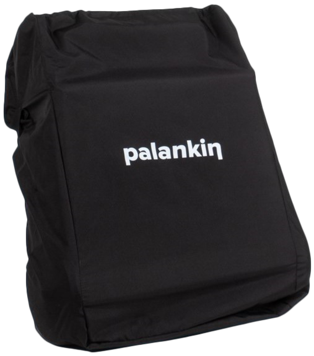 Коляска Прогулочная Palankin Jenner красный чр
