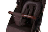 Коляска Прогулочная Palankin Cobabe Lite 2021 зр бежевый