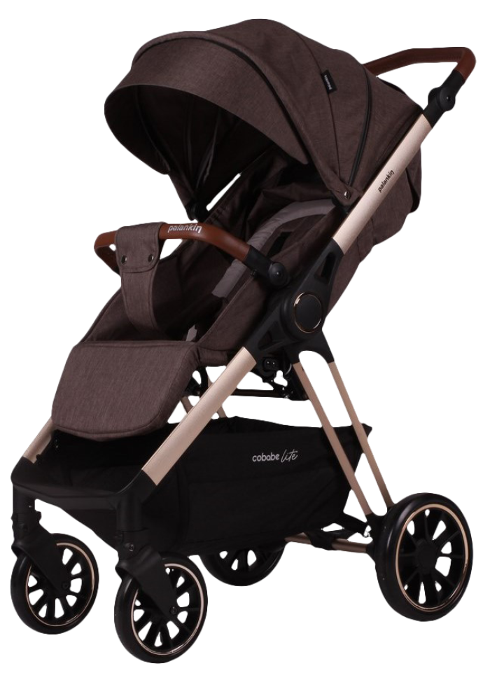 Коляска Прогулочная Palankin Cobabe Lite 2021 зр бежевый 